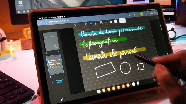 Goodnotes para Android ♡ (Beta) Tab S6 Lite смотреть онлайн