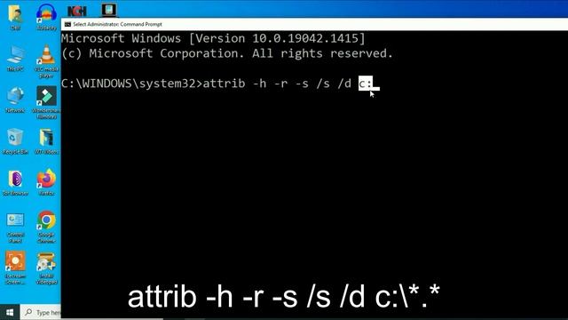 How To Remove Permanently All System Virus Using CMD in Windows 7,8,8.1,10 - 100% Working Solution смотреть онлайн