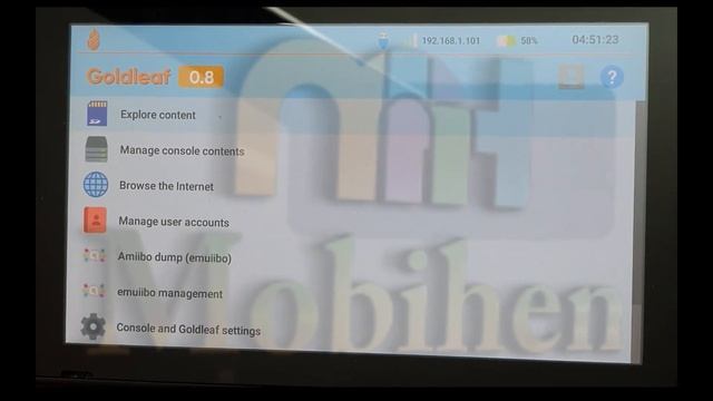 Install games using Goldleaf смотреть онлайн