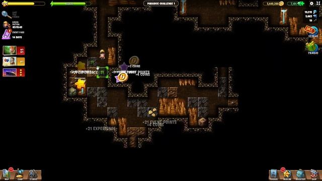 Paradise Challenge 1 | Paradise Lost #5 (PC) | Diggy's Adventure смотреть онлайн