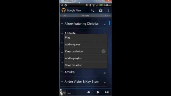 Google Play Music Android App Tutorial and Review
