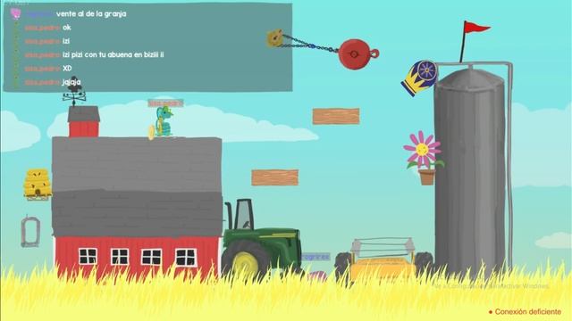 Juego UltimateChickenHorse!!, Y GANO LA PARTIDA!!#1 LINK EN LA DESCIRPCION PARA DESCARGAR EL JUEGO! смотреть онлайн
