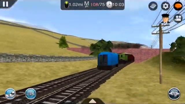 Trainz Driver 2 LNER Pacific’s VS LMS Pacific’s смотреть онлайн