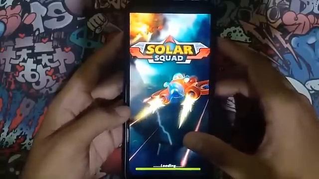 HANDCAM OF REVIEW GAME ANDROID & PLAYING : SOLAR SQUAD SPACE смотреть онлайн