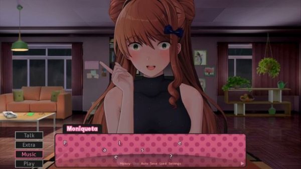Monika in Yandere Mode! | "Monika After Story" DDLC Mod