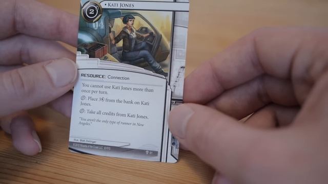 Netrunner Mini Card Reviews - Kati Jones смотреть онлайн