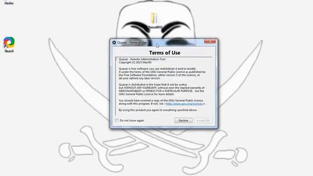 QuasarRAT Free Download смотреть онлайн