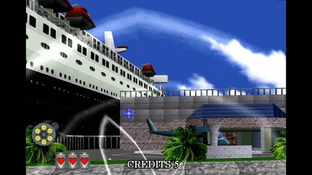 Virtua Cop 2 | Flycast ( RetroArch 1.9.0 ) | 4K | Dreamcast PC Emulator смотреть онлайн