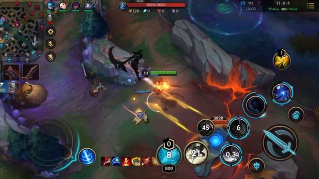 RANK 1 KAYN PENTAKILL AS SHADOW ASSASSIN ! 23/0/8 ! Wild Rift смотреть онлайн