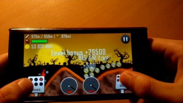 Hill Climb Racing 1.19.0 New level:Haunted Android Gameplay Review