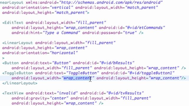 Android Application Development Tutorial - 23 - XML ToggleButton, WeightSum, and Layout Weight смотреть онлайн