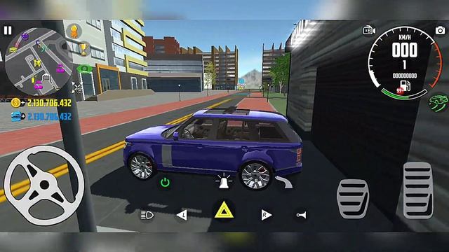 Police Car Range Rover - Car Simulator 2 - Android Gameplay смотреть онлайн
