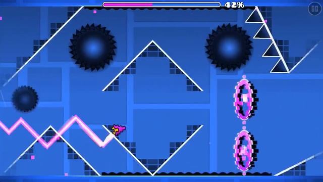 Cosmic Cyclone Noclip Mobile (IOS) by RedLimeGD смотреть онлайн