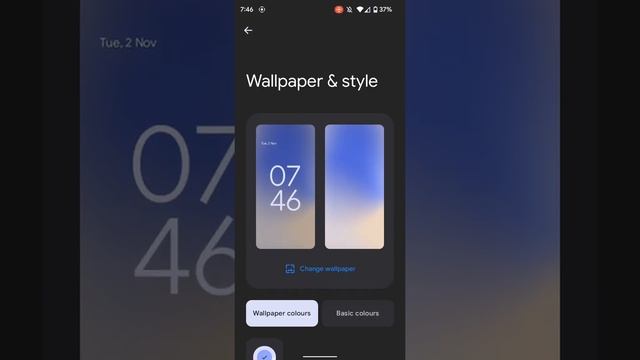 Pixel Experience Android 12 Alpha GSI boot in Flare S8 смотреть онлайн
