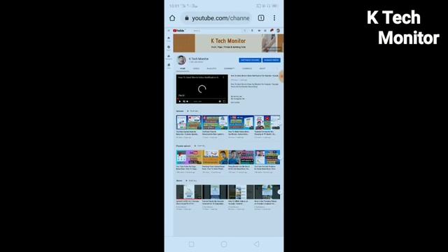 Something Went Wrong Youtube Studio | How To Solve Customize Channel Open Problem in Android Mobile смотреть онлайн