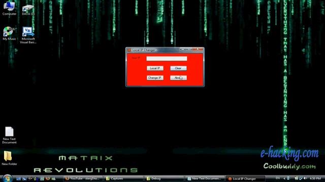 VB Local IP Changer (Tech Tips) смотреть онлайн