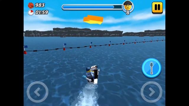 LEGO CITY MY CITY 2 Gameplay Part 4 - Floating Crooks Roundup (iOS Android) смотреть онлайн