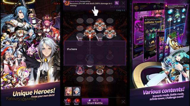 Dragon Heroes Tactics Gameplay Android | New Mobile Game смотреть онлайн