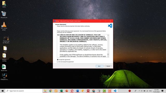Installing the Python Visual Studio [Subtitle Eng] смотреть онлайн