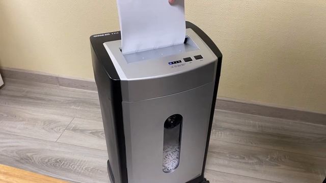 Уничтожитель документов Office Kit S215 (4х40) смотреть онлайн