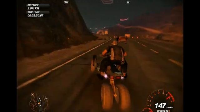Fuel Gameplay PC 9500 GT- Speed Run on Quad смотреть онлайн