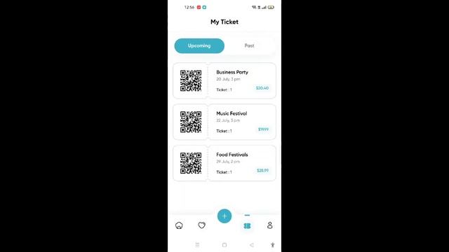 InClub : Event Management app template | event planner | Flutter (Android, iOS) app смотреть онлайн