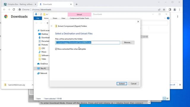 How to install MTK driver for Octoplus Samsung Software. смотреть онлайн