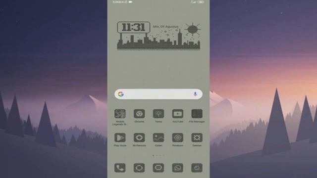 cara simple merubah tampilan android jadi nokia jadul смотреть онлайн