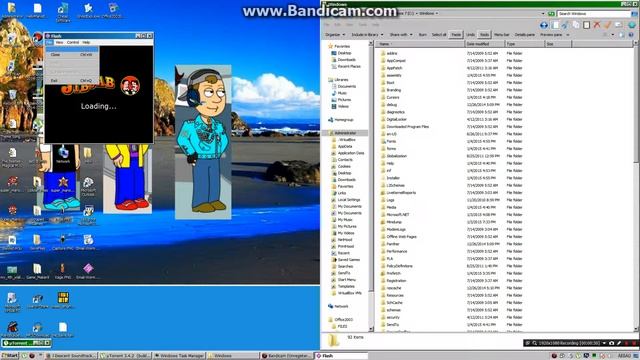 Email-Worm.Win32.NakedWife on Windows 7 смотреть онлайн