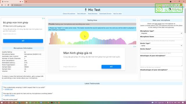 How to test microphone windows 10 2024 [EASY] смотреть онлайн