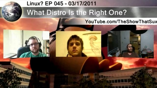 Linux? EP 045 : Part 1 : Xoom $539? : Whos Side is Verizon on? смотреть онлайн