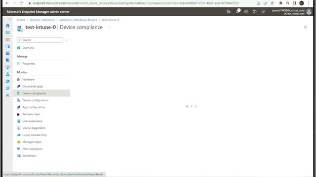 Device/AVD session host compliance based Conditional access policy using Intune смотреть онлайн