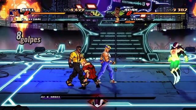 PASANDO STREETS OF RAGE 4 EN DIFÍCIL (ft. Lenny & Policía Cohetero) смотреть онлайн