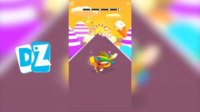 6IX9INE RUNNER GAME - Gameplay Walkthrough (Android, iOS) смотреть онлайн