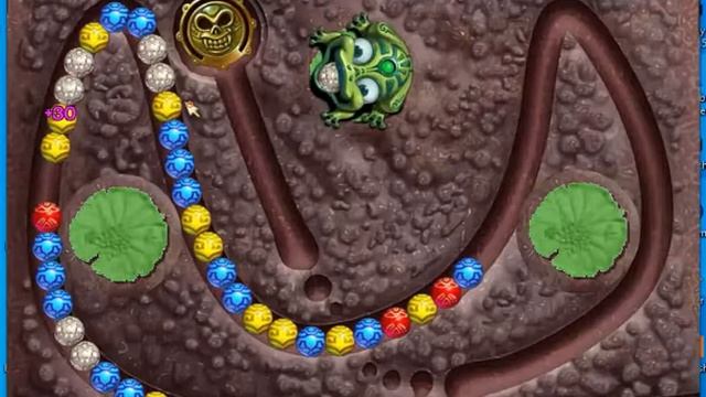 Zuma Deluxe Port To Zuma's Revenge Custom Level With 3 Lilypads