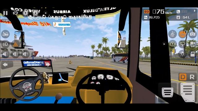 Bus Simulator Indonesia - NEW VEGA BUS MOD VERSION 2 ~ DOWNLOAD LINK - Android Gameplay - FHD #203 смотреть онлайн