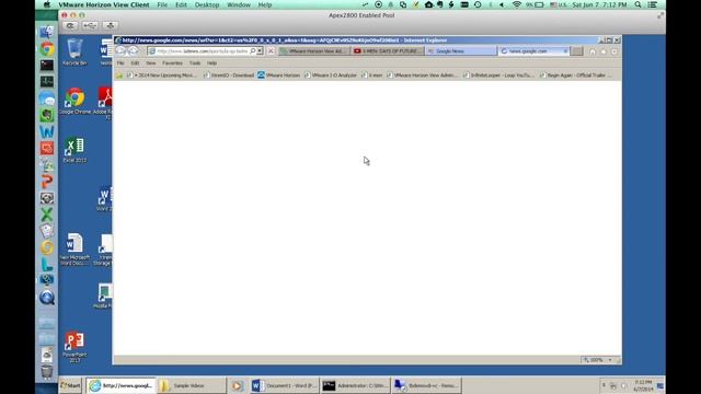Virtual Desktops (VDI) on an Airplane смотреть онлайн