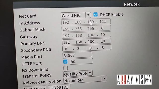 how to solve the ip address problem of NVR while configuring it for online mobile app (punjabi) смотреть онлайн