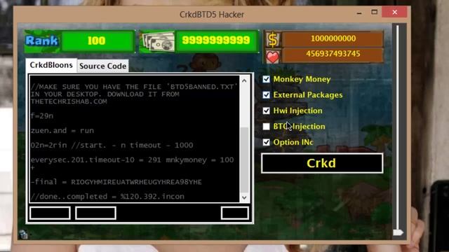 Bloons Tower Defence 5 HACKED! MOD-HACKER - 100% WORKS. 2013 смотреть онлайн