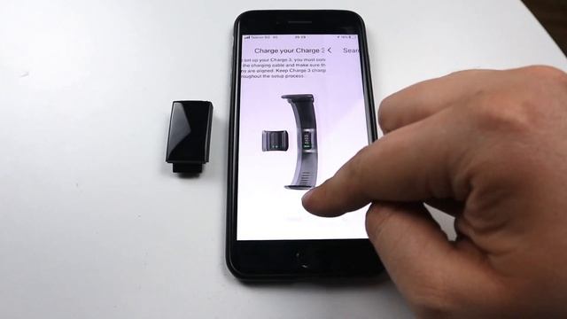 Fitbit Charge 3 iPhone setup смотреть онлайн