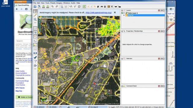Open Street Map basic workspace setup смотреть онлайн