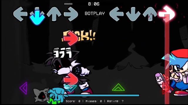 Friday Night Funkin Vs Sonic.EXE 3.0 Restored | By Nickobelit | Port Android/PC смотреть онлайн
