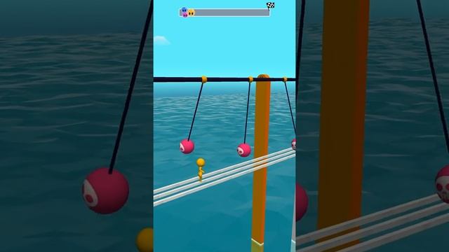 Fun Race 3D - All Levels Gameplay Android, iOS смотреть онлайн