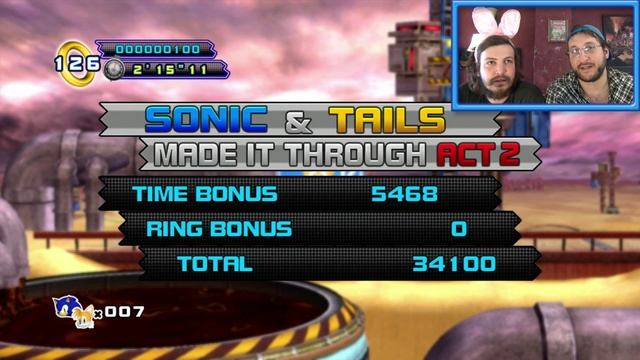 Sonic 4 Episode 2: Part 3 (Legendary Lets Play) смотреть онлайн