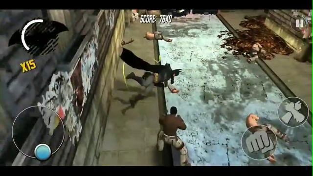 Batman Game Android in low MB смотреть онлайн