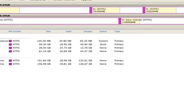 Free partition software - EASEUS Partition Master Home Edition 6.5.2.mp4 смотреть онлайн