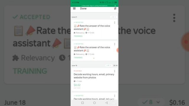 📋📣Rate the answer of the voice assistant📣📋 | 0.04$ | Training+ Exam | Toloka Yandex Task смотреть онлайн