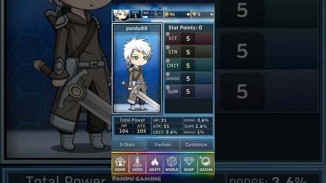 Gacha World Gameplay IOS/Android