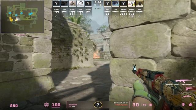 CS2 POV donk 33 Kills (Ancient) FACEIT Ranked Oct 12, 2023 смотреть онлайн