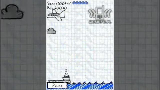 Parachute Panic Mobile - ( www.fly-e135.ru ) смотреть онлайн